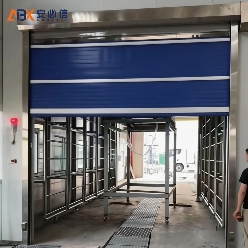 秦皇岛感应快速门