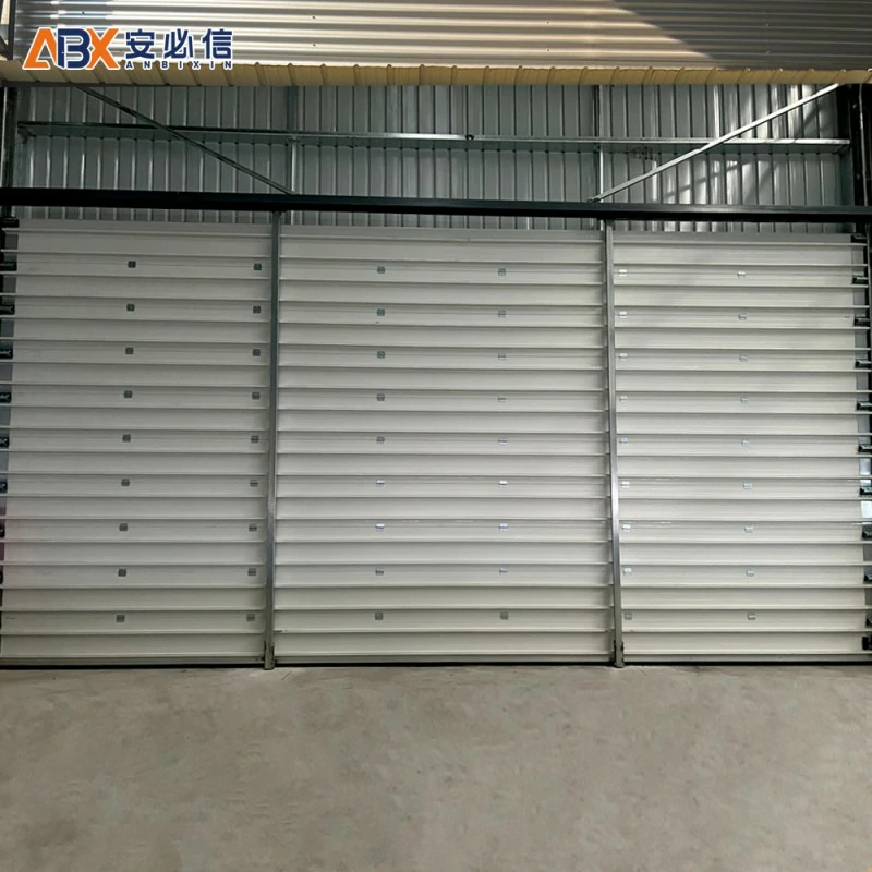 秦皇岛铝合金滑升门